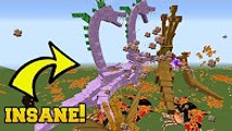 PopularMMOs BIGGEST & STRONGEST MOBS EVER FIGHT!!!! Pat and Jen