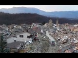 Amatrice (RI) - Terremoto, immagini aeree dal drone (09.12.16)