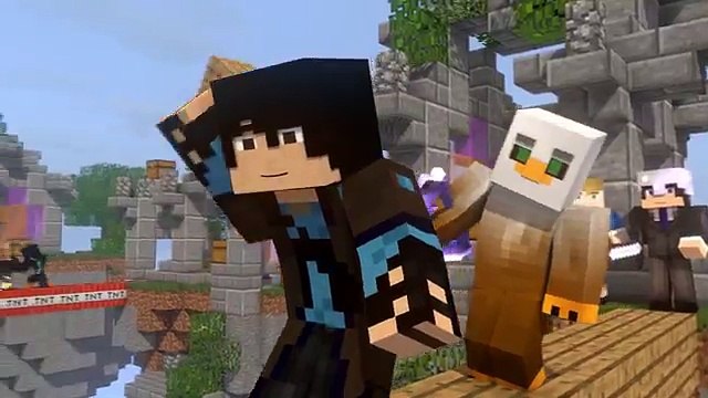 Skywars- MEGA (Minecraft Animation) [Hypixel]