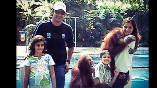 Actor Abbas & Wife Erum Ali with Children