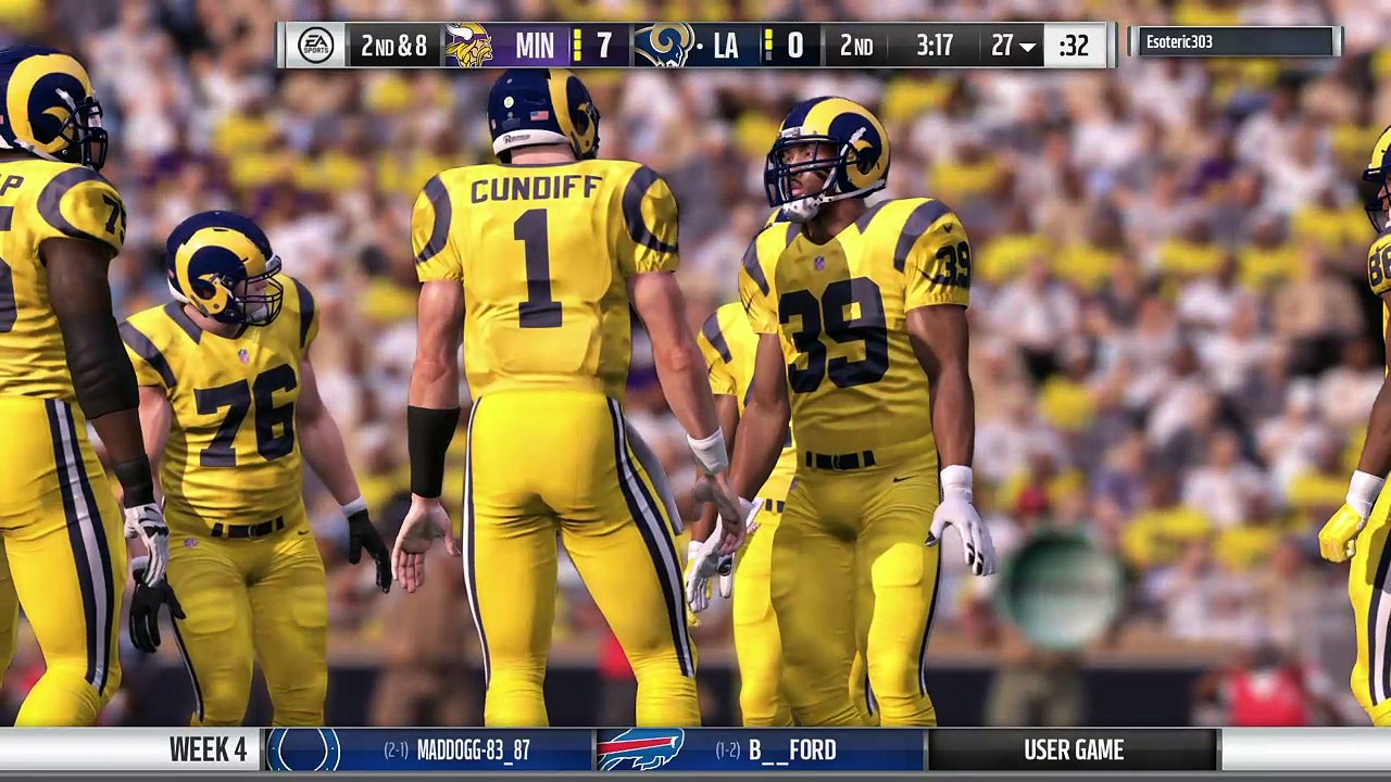 Rams vikes