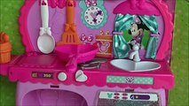 Minnie Mouse Kitchen Cooking Playset part3