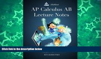 Online Rita Korsunsky AP Calculus AB Lecture Notes: Calculus Interactive Lectures Vol.1 Full Book