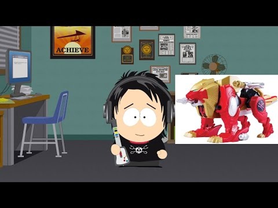 Power Rangers Super Megaforce Wild Force Red Lion Zord Unboxing/Review