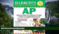 Online George Ehrenhaft Ed.D. Barron s AP English Literature and Composition, 6th Edition (Barron