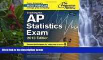 Buy Princeton Review Cracking the AP Statistics Exam, 2016 Edition (College Test Preparation)