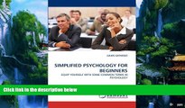 Buy JULIUS GATHOGO SIMPLIFIED PSYCHOLOGY FOR BEGINNERS: EQUIP YOURSELF WITH SOME COMMON TERMS IN