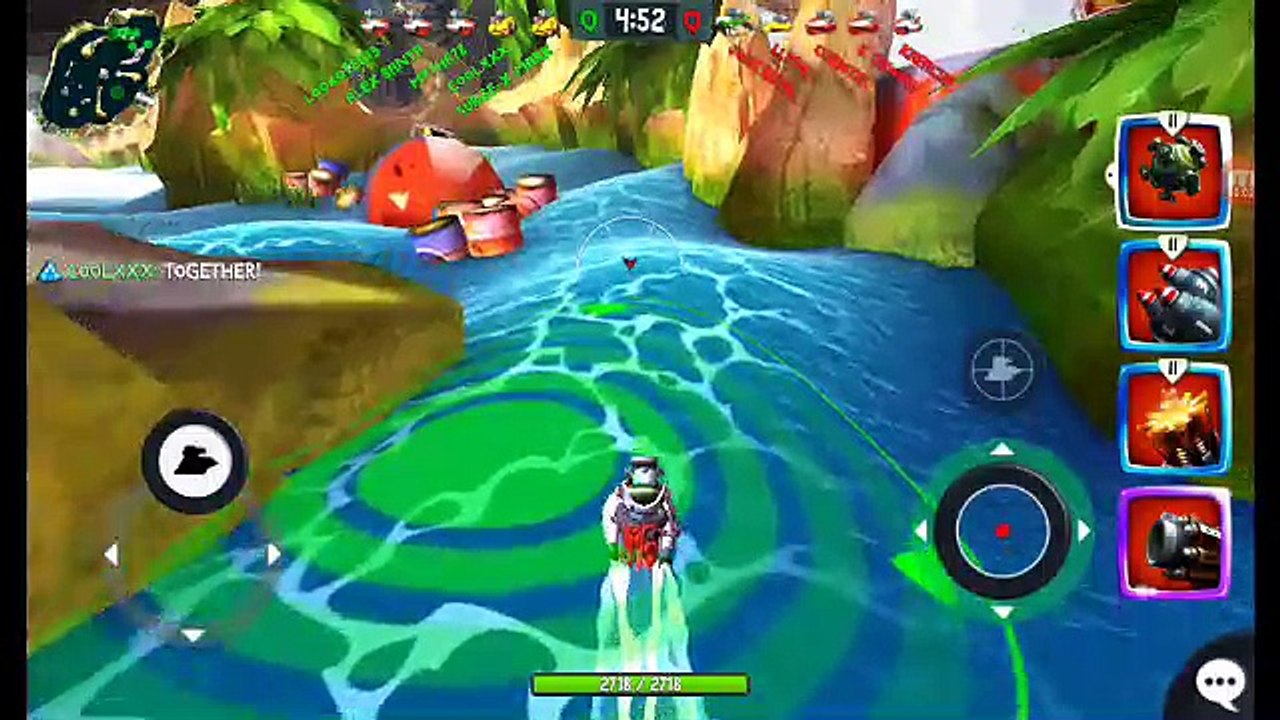 Battle Bay Gameplay Let's Go