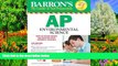 Buy Gary Thorpe M.S. Barron s AP Environmental Science with CD-ROM, 5th Edition (Barron s AP