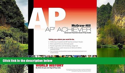 Buy Dixie Grupe Grupe, et al, AP Achiever (Exam Preparation Guide) for AP World History (College