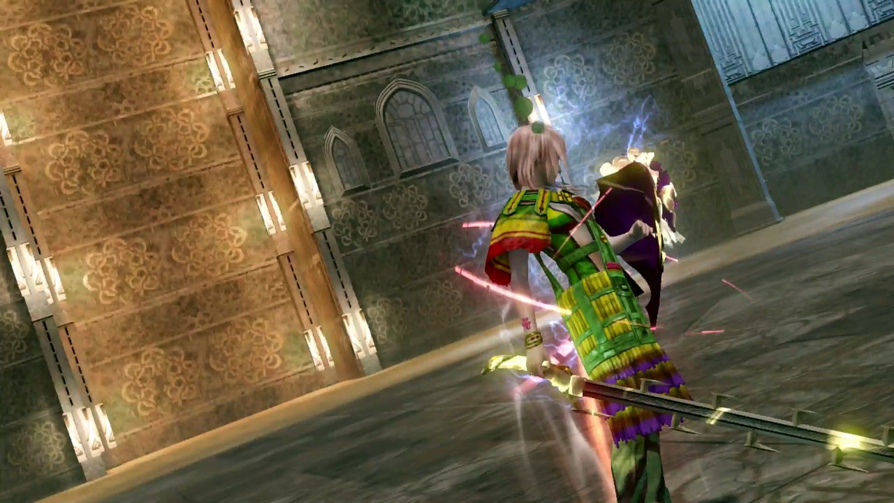 FINAL FANTASY LIGHTNING RETURNS HD HARD MODE (75) THE ARK (DAY 3 END)