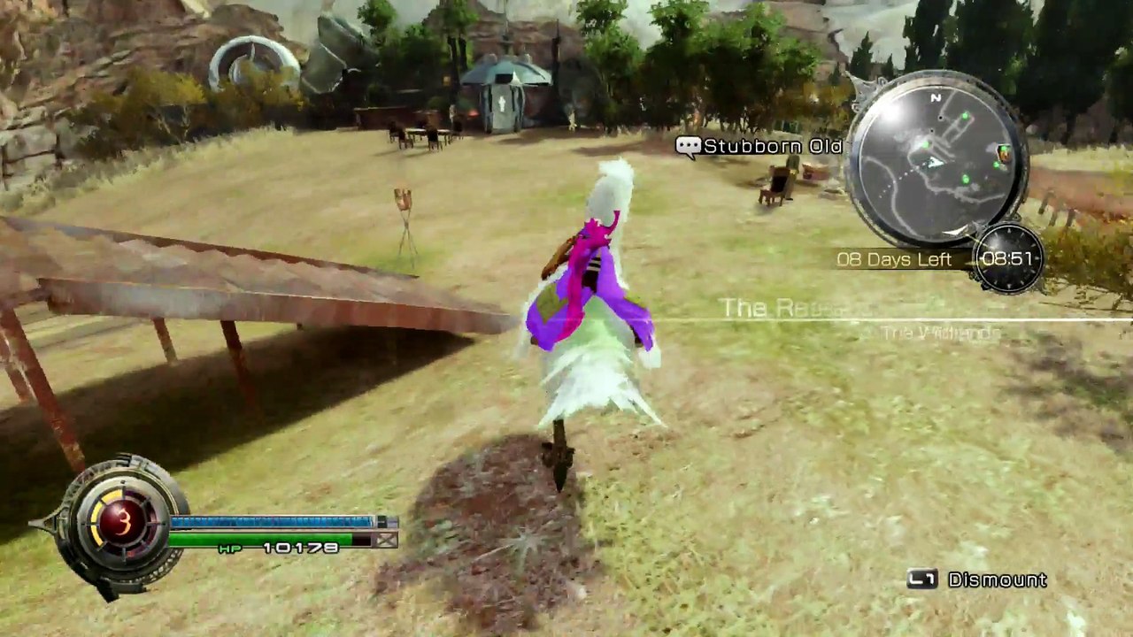 FINAL FANTASY LIGHTNING RETURNS HD HARD MODE (77) YUSNAAN SIDEQUESTS