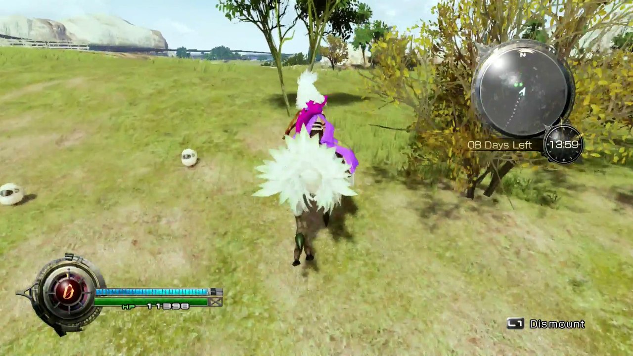 FINAL FANTASY LIGHTNING RETURNS HD HARD MODE (79) MATCHMAKER & BURIED PASSION