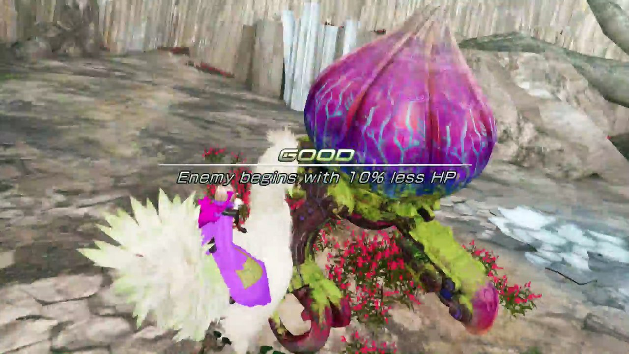 FINAL FANTASY LIGHTNING RETURNS HD HARD MODE (82) WHERE CHAOS SLEEPS  TEMPLE OF THE GODDESS (3-3)