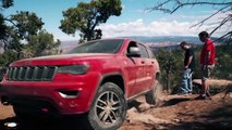 2017 Jeep Grand Cherokee Trailhawk off-road  part 4