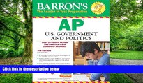 Buy  Barron s AP U.S. Government and Politics With CD-ROM, 9th Edit (Barron s AP United States