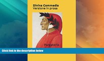 Price Divina Commedia, Versione in prosa: Purgatorio (Italian Edition) Michele Diomede On Audio