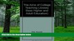 Pre Order The Aims of College Teaching (Jossey Bass Higher and Adult Education) Kenneth E. Eble