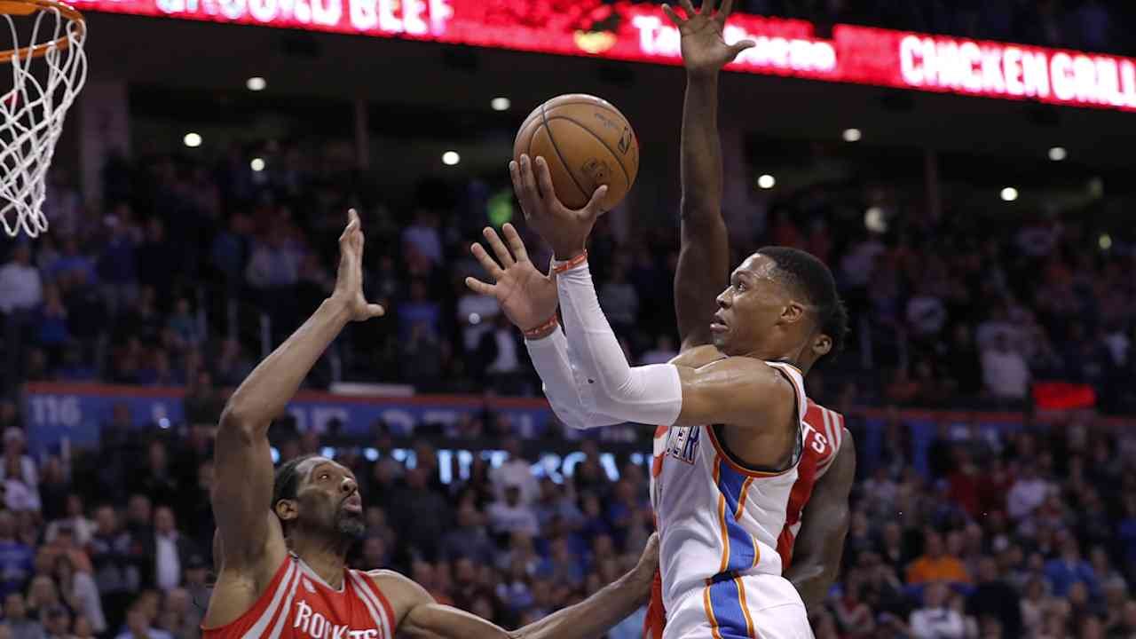 Westbrook's 7th Triple-Double Ties MJ