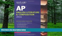 Buy  Kaplan AP English Literature   Composition 2014 (Kaplan Test Prep) Denise Pivarnik-Nova  Full