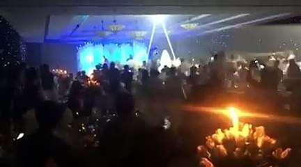 Bạn gái cũ Trương Thế Vinh khoe giọng hát cực hay trong đám cưới