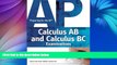 Read Online Sharon Cade Preparing for the AP Calculus AB and Calculus BC Examinations Full Book