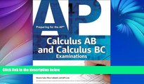 Read Online Sharon Cade Preparing for the AP Calculus AB and Calculus BC Examinations Full Book