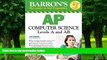 Buy NOW  Barron s AP Computer Science with CD-ROM (Barron s AP Computer Science (W/CD)) Roselyn