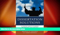 Price Dissertation Solutions: A Concise Guide to Planning, Implementing, and Surviving the