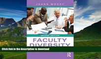 Pre Order Faculty Diversity: Removing the Barriers Full Book