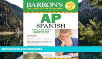 Buy Alice G. Springer Ph.D. Barron s AP Spanish with Audio CDs and CD-ROM (Barron s AP Spanish