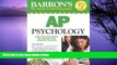 Buy Robert McEntarffer Barron s AP Psychology with CD-ROM (Barron s AP Psychology Exam (W/CD))