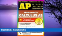 Online D. E. Brook AP Calculus AB (REA) - The Best Test Prep for the Advanced Placement Exam