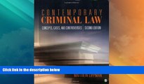 Best Price Contemporary Criminal Law: Concepts, Cases, and Controversies, 2nd Edition Matthew