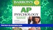 Buy Robert McEntarffer Barron s AP Psychology with CD-ROM (Barron s AP Psychology Exam (W/CD))