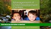 Epub Management of Child Development Centers (8th Edition) On Book