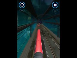 Bullet Train Simulator 2016 iOS Gameplay