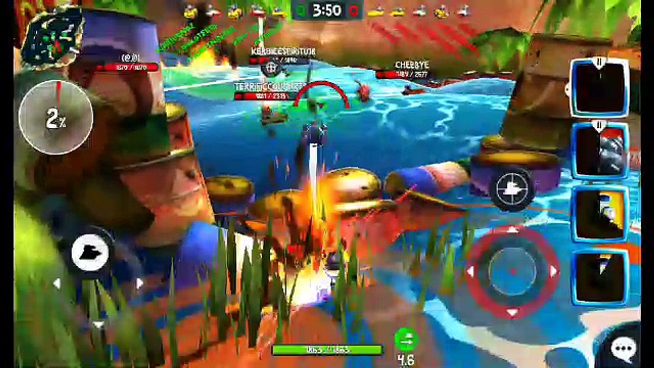 Battle Bay Maybe Next Time Speeder