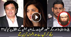 Bollywood And Lollywood Celebrities Comment’s On Junaid Jamshed Death
