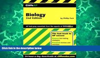 Read Online Phillip E. Pack Ph.D. Biology (Cliffs AP) 2nd Edition Full Book Download