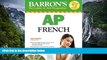 Buy Laila Amiry M.A. Barron s AP French with Audio CDs and CD-ROM (Barron s AP French (W/CD