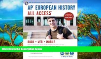 Buy Larry Krieger APÂ® European History All Access Book   Online   Mobile (Advanced Placement (AP)