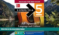 Read Online Dennis LaVoie 5 Steps to a 5 AP Spanish Language and Culture with MP3 Disk, 2014-2015