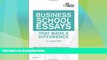 Price Business School Essays That Made a Difference, 5th Edition (Graduate School Admissions