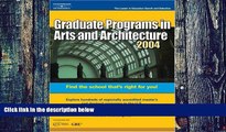 Buy Peterson s DecisionGd:GradPg Art/Arch 2004 (Peterson s Graduate Programs in Arts