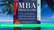 Buy  Peterson s MBA Programs: U. S., Canadian, and International Business Schools, 2001 Full Book