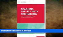 Pre Order Teaching the 4Cs with Technology: How do I use 21st century tools to teach 21st century