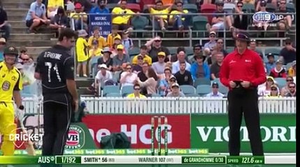 He may have made another half century in Australia's win over Funny video
