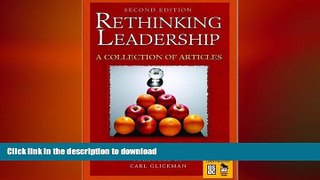 Audiobook Rethinking Leadership: A Collection of Articles Full Book