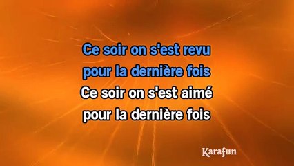 Claude François - Pauvre petite fille riche KARAOKE / INSTRUMENTAL